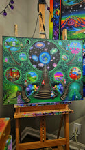 Load image into Gallery viewer, The Fantastical Forest Original Painting