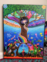 Load image into Gallery viewer, Canvas Print of Journey Into the All-Knowing Eye