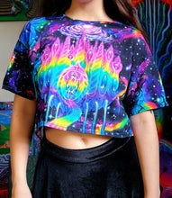Load image into Gallery viewer, Inner Kingdom Cotton Crop Tee
