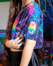 Load image into Gallery viewer, Inner Kingdom Cotton Crop Tee