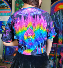 Load image into Gallery viewer, Inner Kingdom Cotton Crop Tee