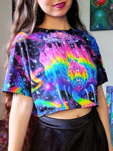Load image into Gallery viewer, Inner Kingdom Cotton Crop Tee
