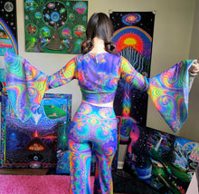Load image into Gallery viewer, Rainbow Magic Bell Sleeve Top
