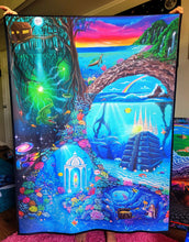 Load image into Gallery viewer, Tapestry of Aquatic Dreams