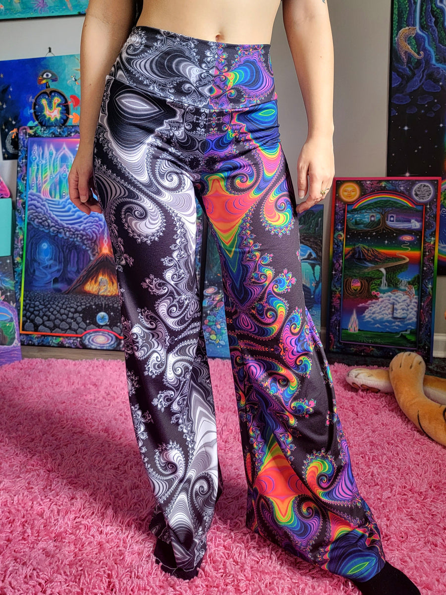 Duality Flare Pants (Pre Order)