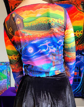 Load image into Gallery viewer, Autumn Admiration Mesh Top