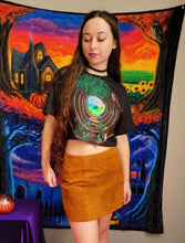 Load image into Gallery viewer, Into the Forest Cotton Crop Tee