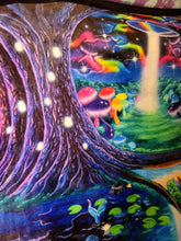 Load image into Gallery viewer, Throw Blanket of Inside a Fairies Dream