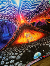 Load image into Gallery viewer, Throw Blanket of Escaping the Illusion of Hell