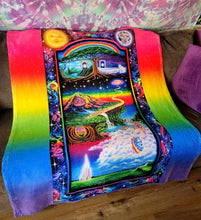 Load image into Gallery viewer, Throw Blanket of Joyful Journey