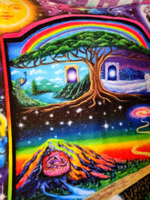 Load image into Gallery viewer, Throw Blanket of Joyful Journey