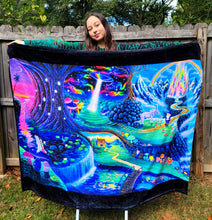 Load image into Gallery viewer, Throw Blanket of Inside a Fairies Dream