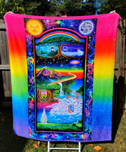 Load image into Gallery viewer, Throw Blanket of Joyful Journey