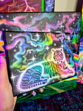 Load image into Gallery viewer, Cosmic Tiger Original Painting