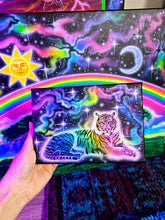 Load image into Gallery viewer, Cosmic Tiger Original Painting