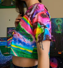 Load image into Gallery viewer, Enchanted Cotton Crop Tee