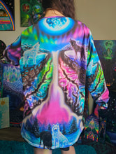Load image into Gallery viewer, Aurora Moon Cotton T-Shirt