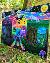 Load image into Gallery viewer, Canvas Print of Divine Imagination