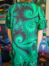 Load image into Gallery viewer, Emerald Enchantment Cotton T-Shirt