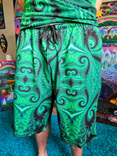 Load image into Gallery viewer, Emerald Enchantment Men's Shorts