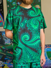 Load image into Gallery viewer, Emerald Enchantment Cotton T-Shirt