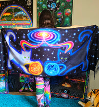 Load image into Gallery viewer, Kosmic Kitty Pashmina (Limited Edition)