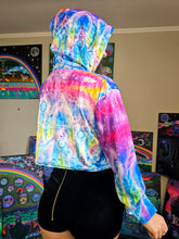 Load image into Gallery viewer, Ethereal Realms Cropped Hoodie- Large