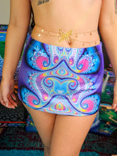 Load image into Gallery viewer, Neon Candy Micro Mini Skirt