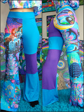Load image into Gallery viewer, CUSTOM Art Patchwork Flares- Made to Order