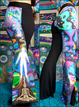 Load image into Gallery viewer, CUSTOM Art Patchwork Flares- Made to Order