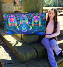 Load image into Gallery viewer, Cosmic Garden Original Painting