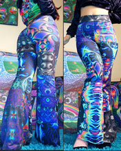 Load image into Gallery viewer, CUSTOM Fractal Patchwork Flares- Made to Order