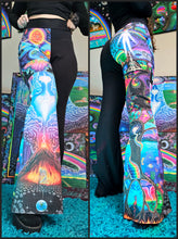 Load image into Gallery viewer, CUSTOM Art Patchwork Flares- Made to Order