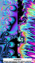 Load image into Gallery viewer, CUSTOM Fractal Patchwork Flares- Made to Order