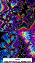 Load image into Gallery viewer, CUSTOM Fractal Patchwork Flares- Made to Order