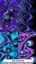 Load image into Gallery viewer, CUSTOM Fractal Patchwork Flares- Made to Order