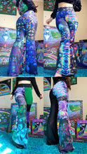 Load image into Gallery viewer, CUSTOM Fractal Patchwork Flares- Made to Order