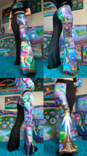 Load image into Gallery viewer, CUSTOM Art Patchwork Flares- Made to Order
