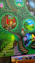 Load image into Gallery viewer, The Fantastical Forest Original Painting