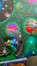 Load image into Gallery viewer, The Fantastical Forest Original Painting