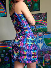 Load image into Gallery viewer, Butterfly Bliss Mesh Dress