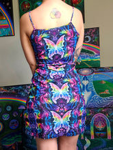 Load image into Gallery viewer, Butterfly Bliss Mesh Dress