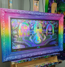 Load image into Gallery viewer, Custom Painted Ornate Frame