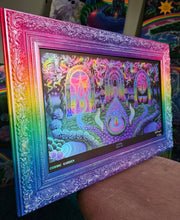 Load image into Gallery viewer, Custom Painted Ornate Frame