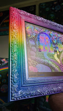 Load image into Gallery viewer, Custom Painted Ornate Frame