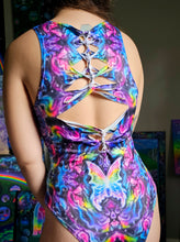 Load image into Gallery viewer, Butterfly Bliss braided bodysuit Small/Medium RTS
