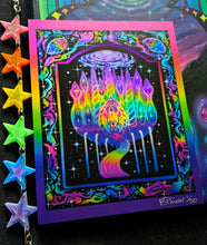 Load image into Gallery viewer, Inner Kingdom Holographic Print- LE 30