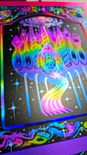 Load image into Gallery viewer, Inner Kingdom Holographic Print- LE 30
