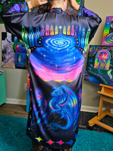 Load image into Gallery viewer, Celestara Satin Kimono