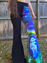 Load image into Gallery viewer, Handmade Fantasy Patchwork Flares- Size Medium
